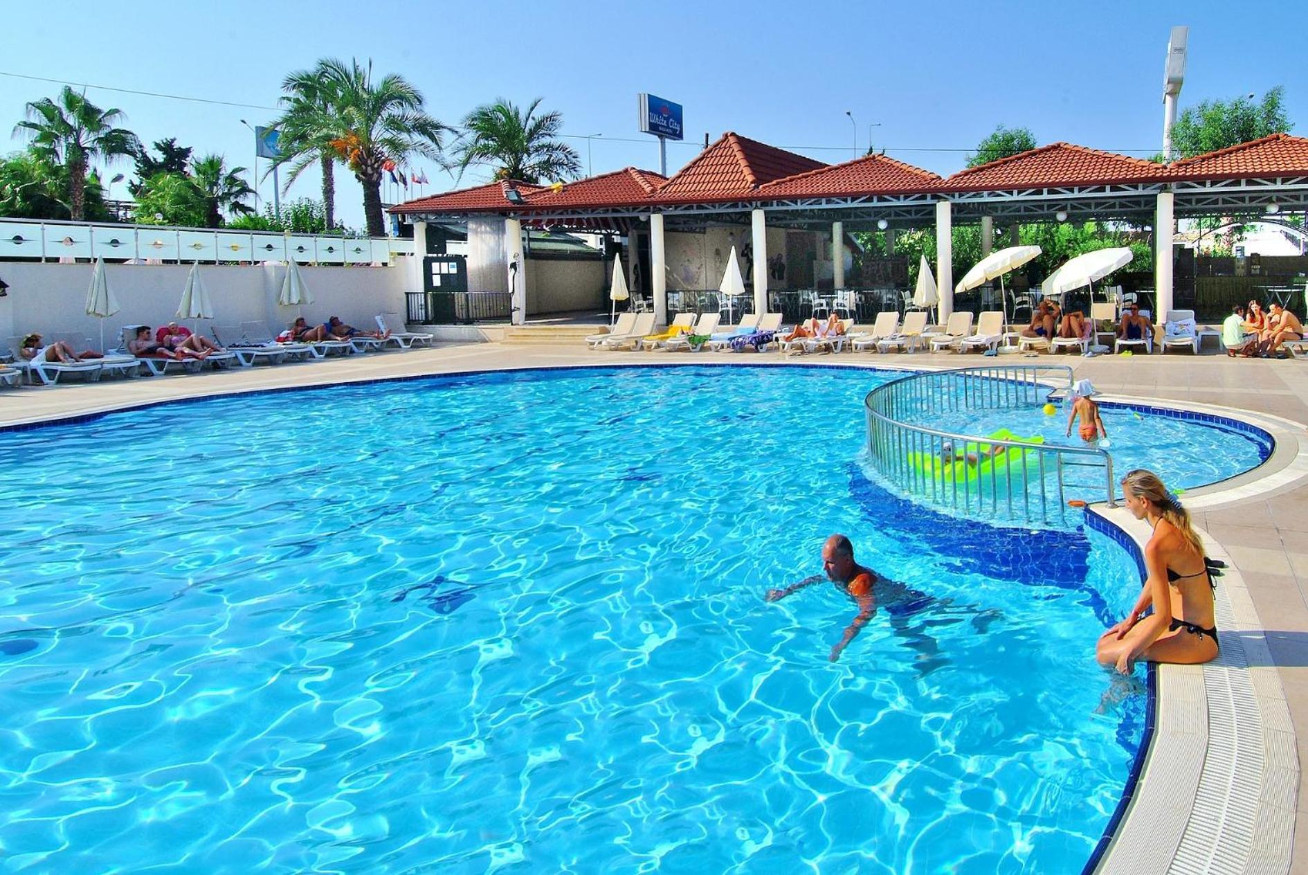 Mirabell Hotel Alanya Exterior foto