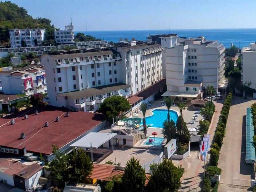 Mirabell Hotel Alanya Exterior foto